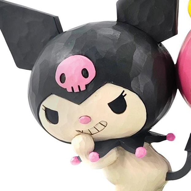Sanrio Kuromi and My Melody Figurine  (Prototype Shown) View 3