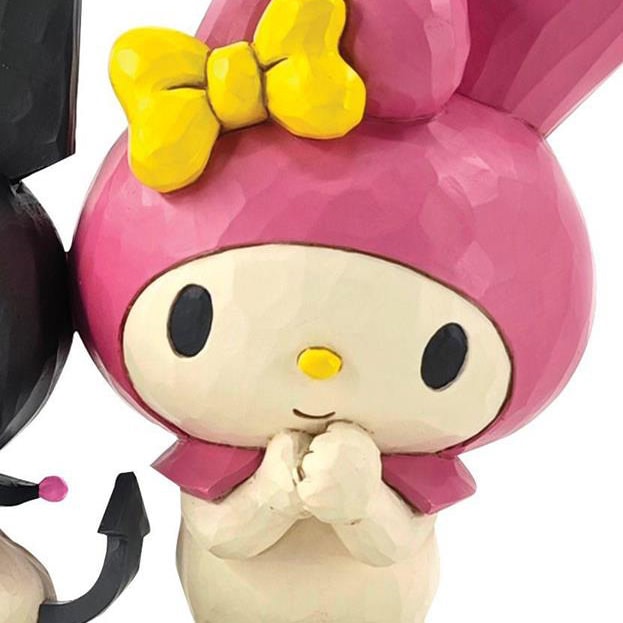 Sanrio Kuromi and My Melody Figurine  (Prototype Shown) View 4