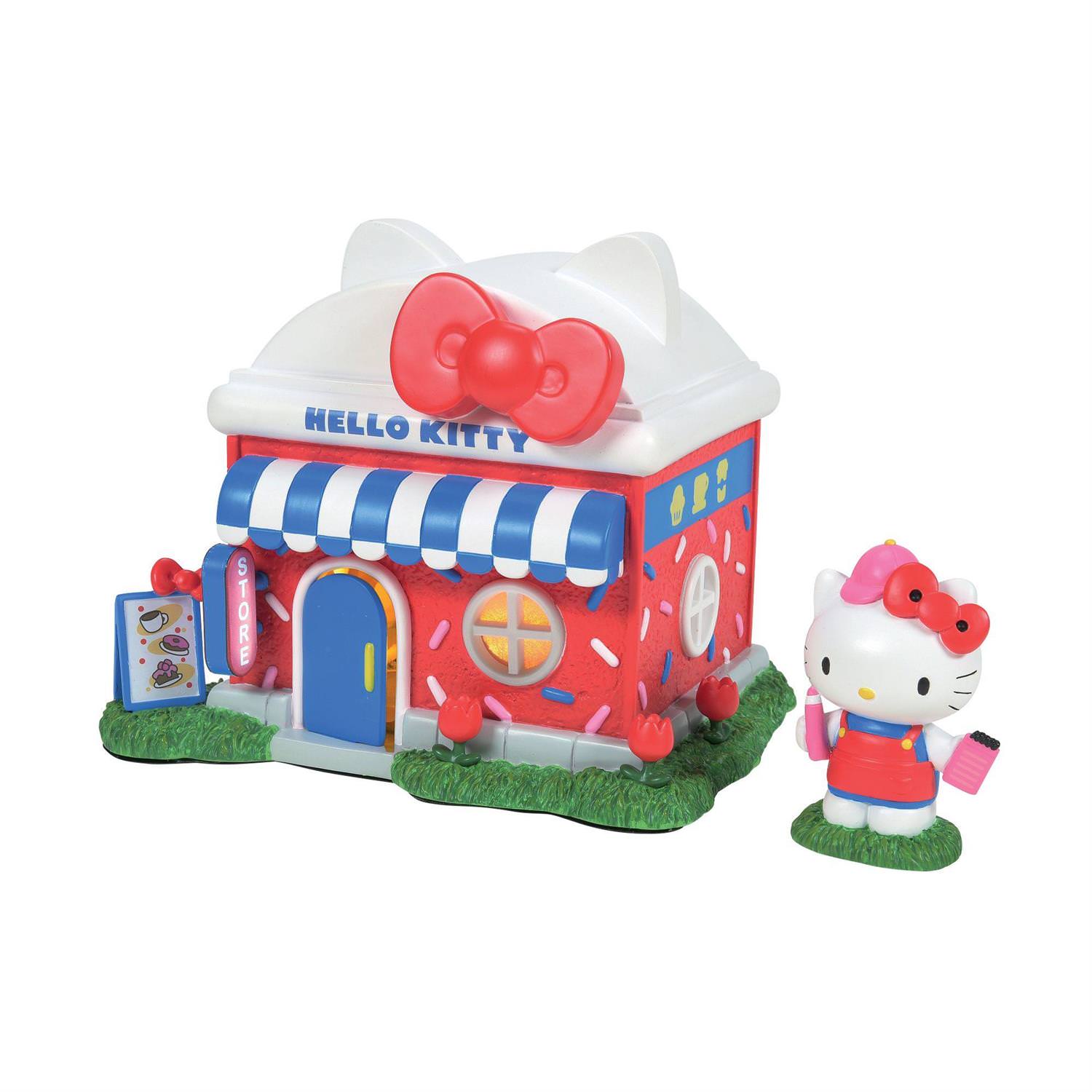 Sanrio Hello Kitty’s Store Light Up Village Statues  (Prototype Shown) View 6