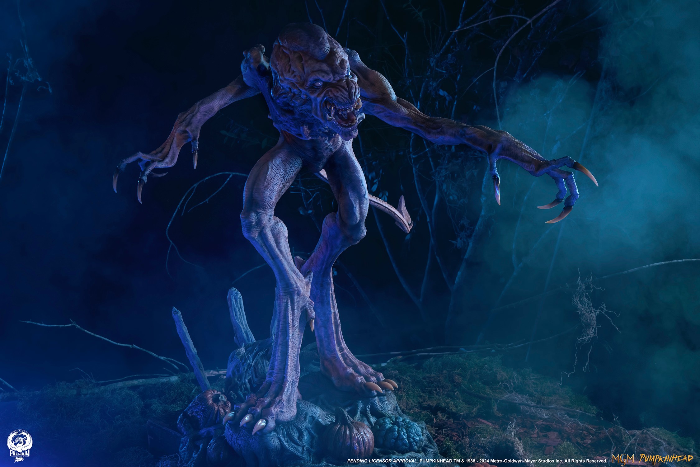 Pumpkinhead Pumpkinhead 1:3 Scale Statue  (Prototype Shown) View 5