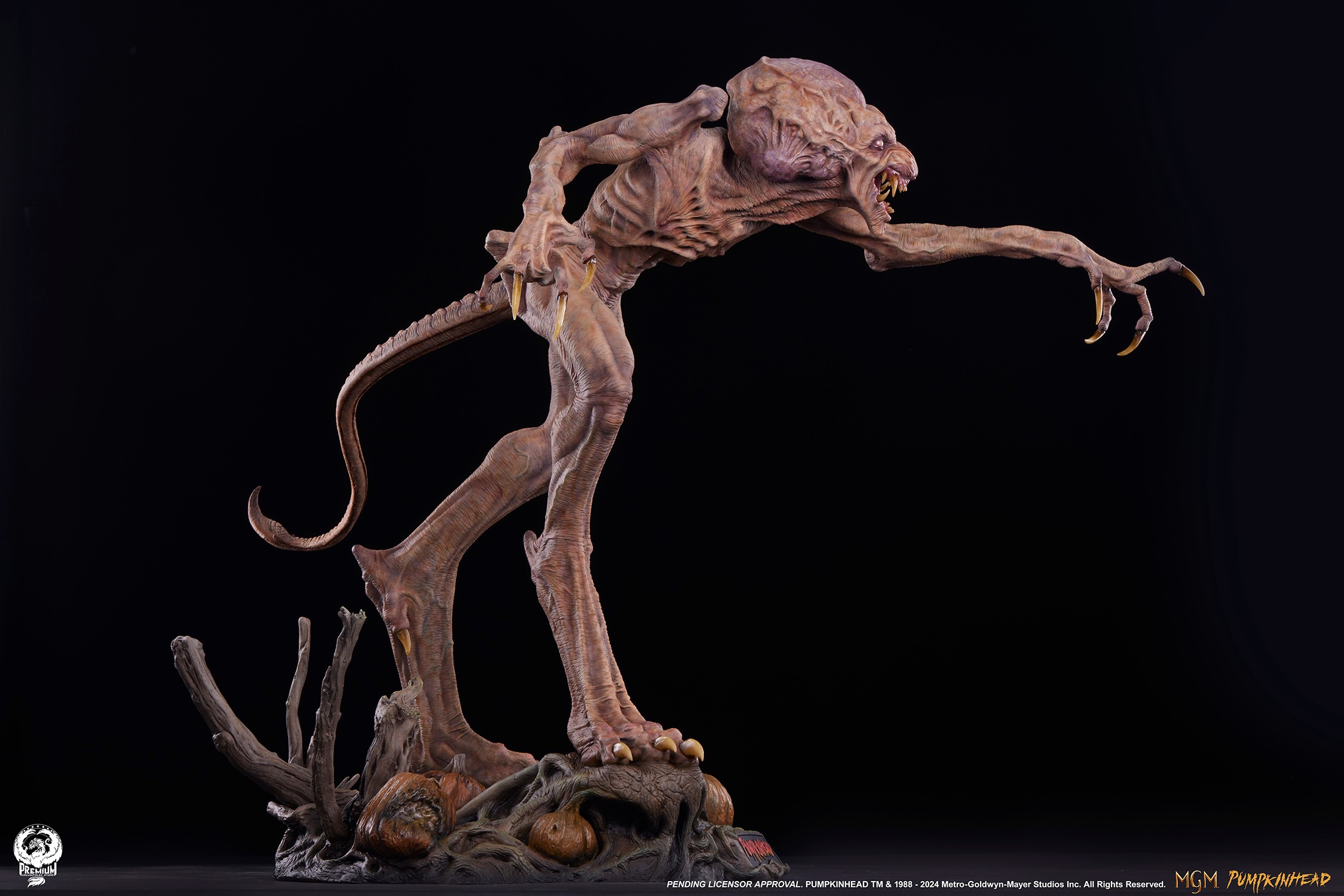 Pumpkinhead Pumpkinhead 1:3 Scale Statue  (Prototype Shown) View 8