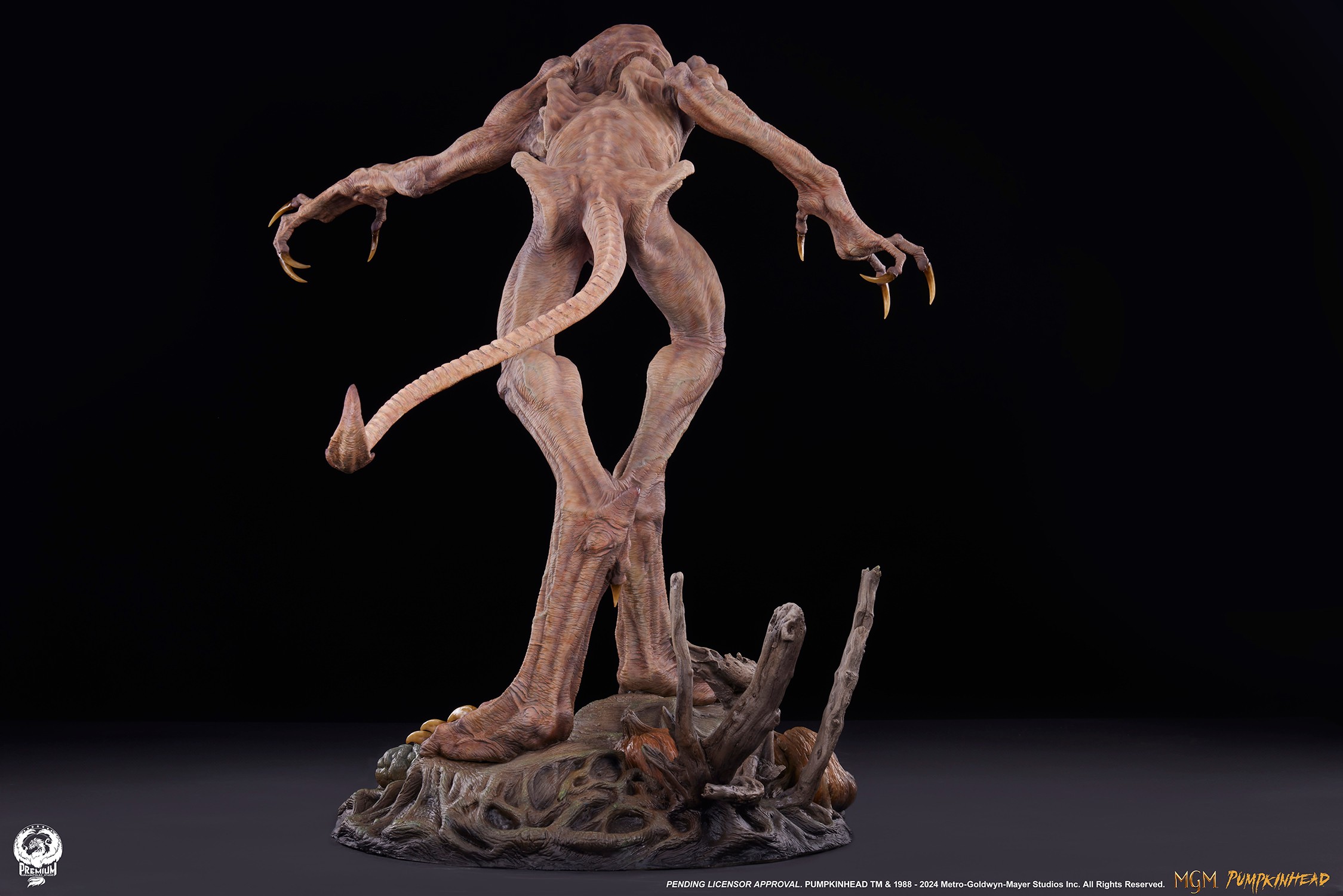 Pumpkinhead Pumpkinhead 1:3 Scale Statue  (Prototype Shown) View 9