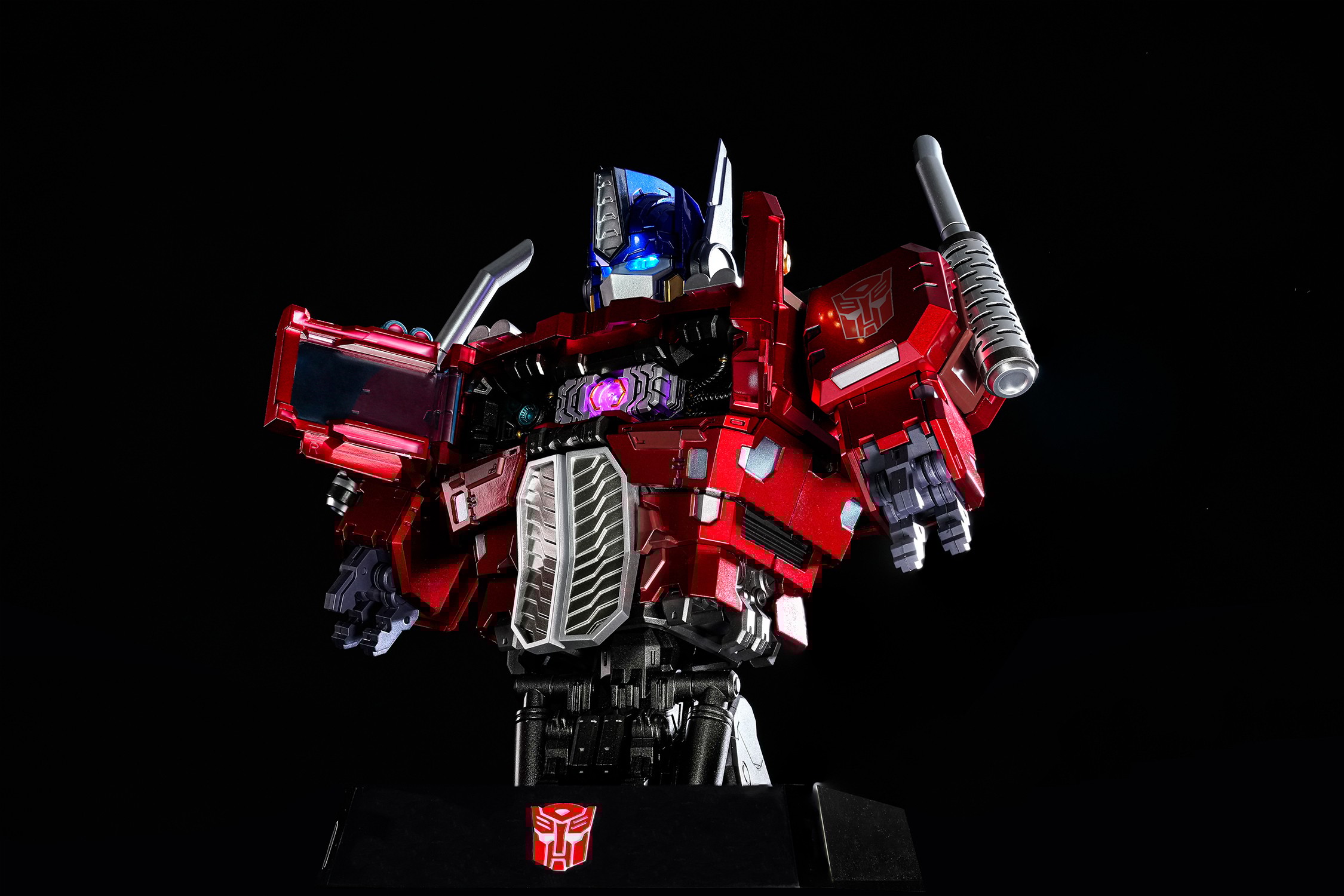 その他 SupremexTransformers Optimus PrimeFigure Optimus Prime MDLX Collectible Figure by Threezero