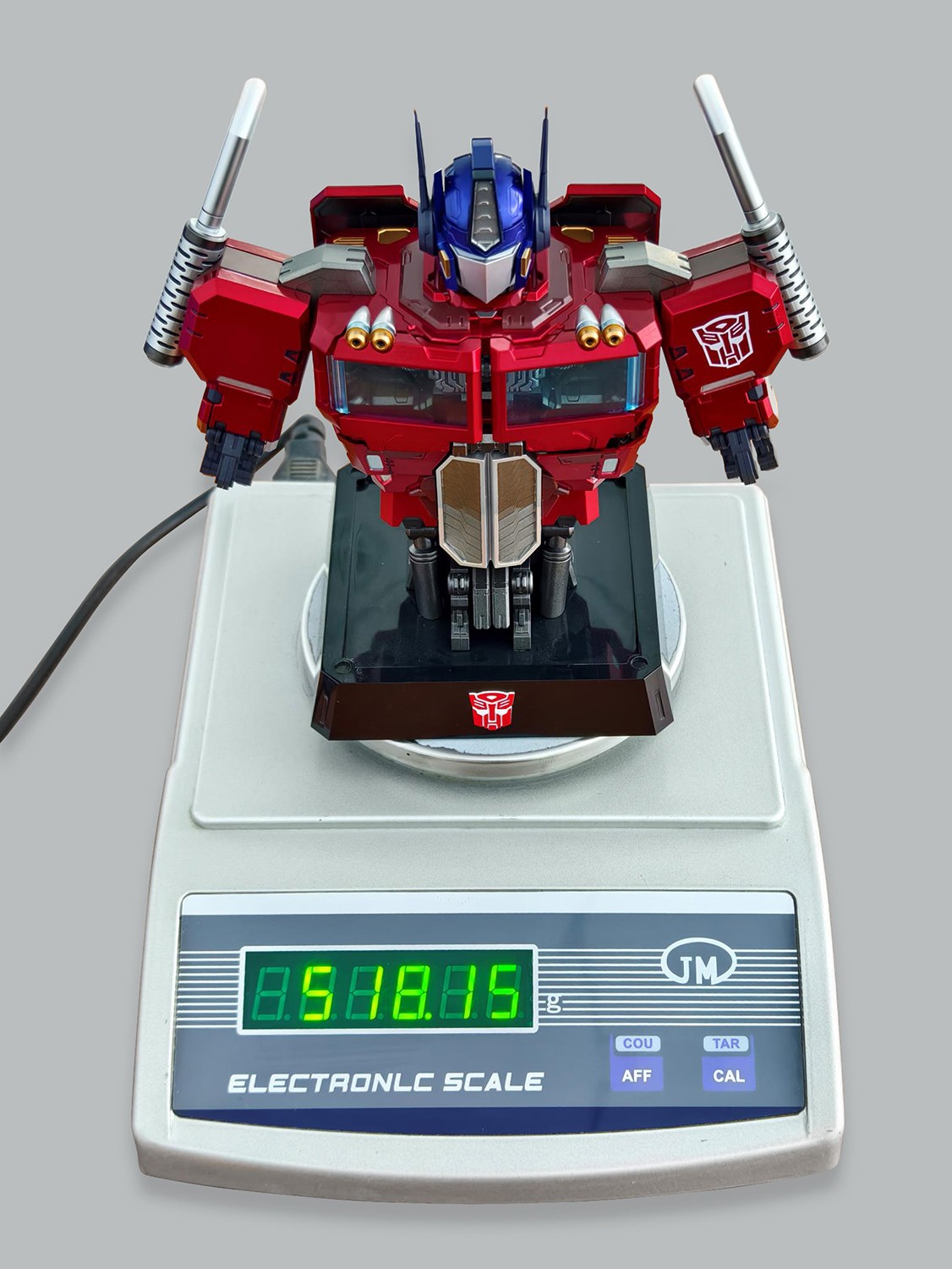 Transformers Optimus Prime Mechanic Bust  (Prototype Shown) View 19