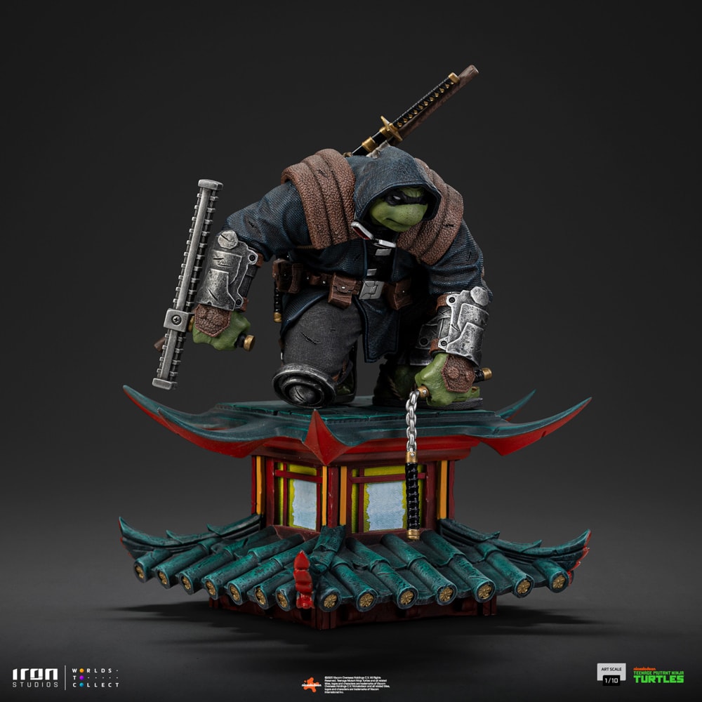 Teenage Mutant Ninja Turtles The Last Ronin 1:10 Scale Statue  (Prototype Shown) View 10
