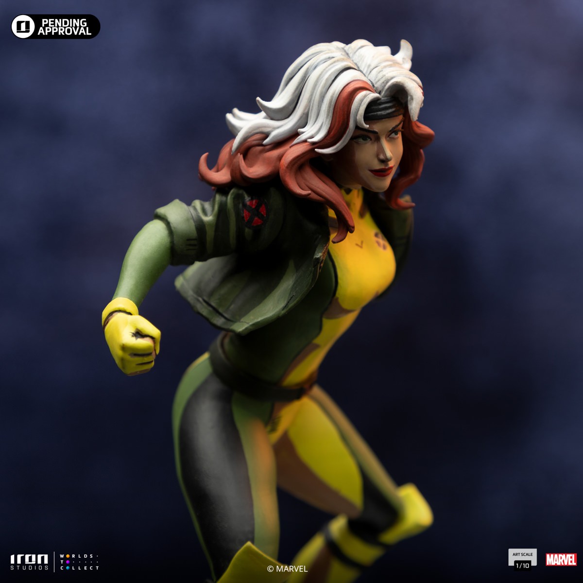 Rogue X-Men '97 Art Scale 1:10 Statue by Iron Studios