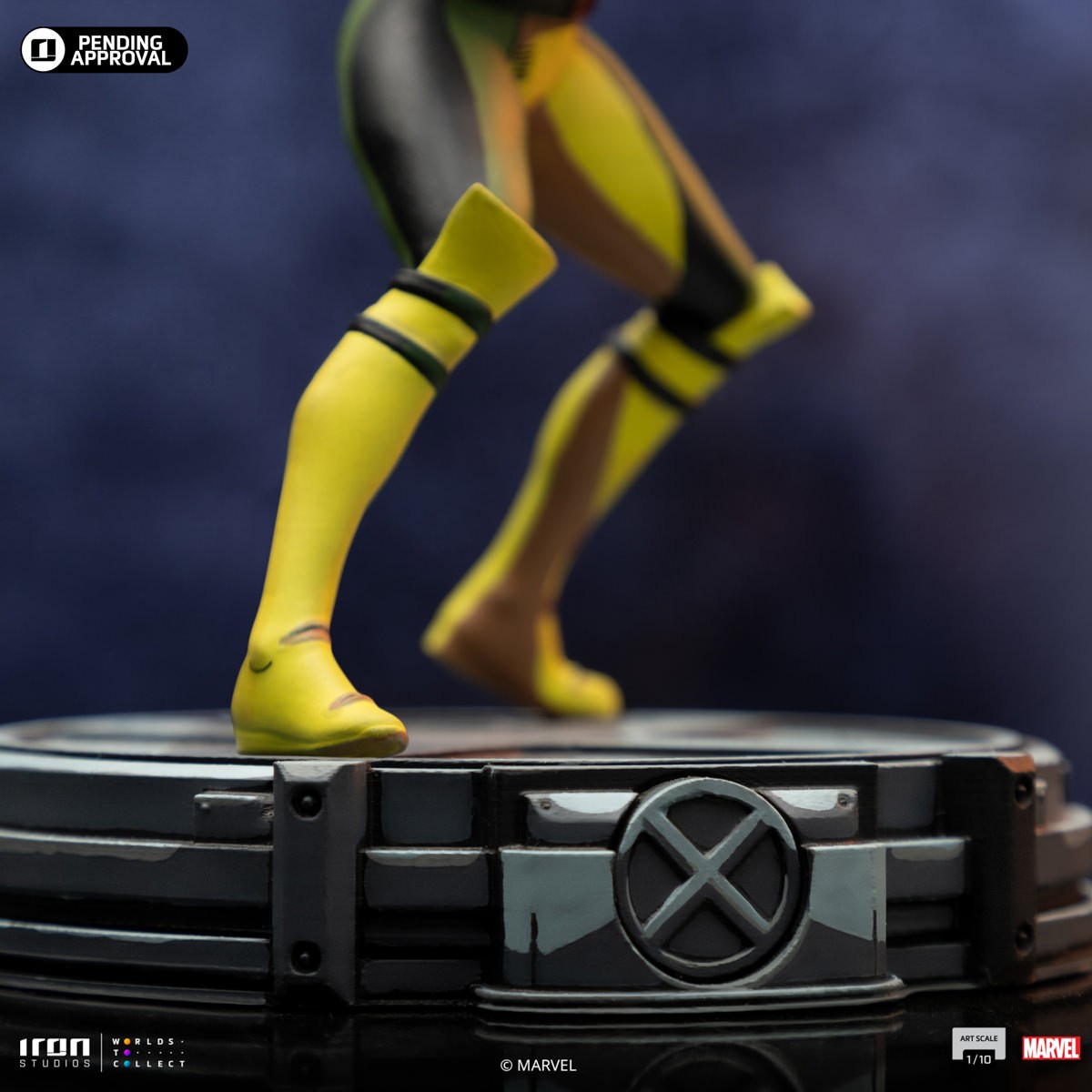 Marvel Rogue X-Men ’97 1:10 Scale Statue  (Prototype Shown) View 9
