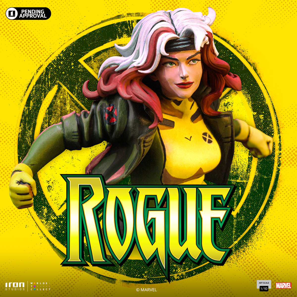 Marvel Rogue X-Men ’97 1:10 Scale Statue  (Prototype Shown) View 10