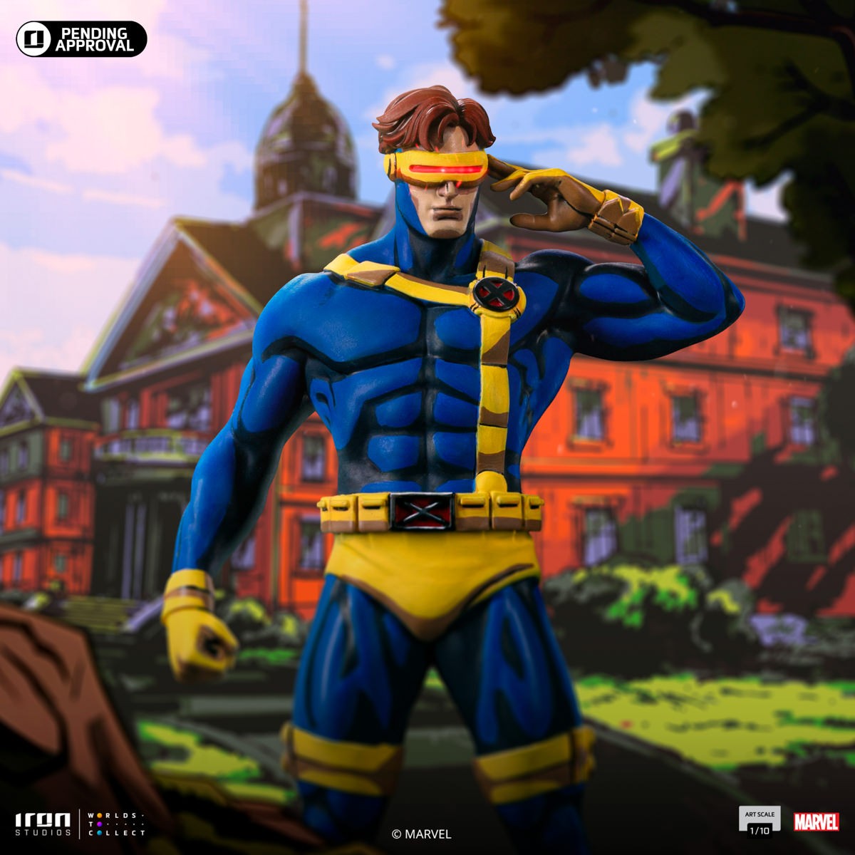 Cyclops X-Men '97 Art Scale 1:10 Statue by Iron Studios Cyclops X-Men '97 Art Scale 1:10 Statue by Iron Studios