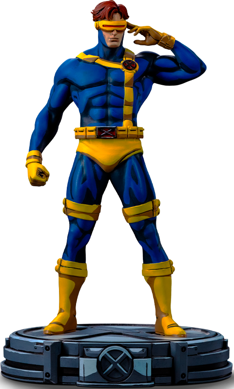 Cyclops X-Men '97 Art Scale 1:10 Statue by Iron Studios Cyclops X-Men '97 Art Scale 1:10 Statue by Iron Studios