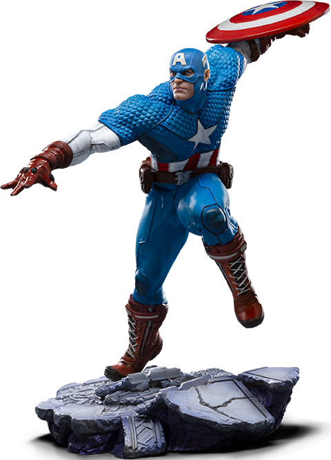 Marvel Captain America 1:10 Scale Statue  (Prototype Shown) View 13
