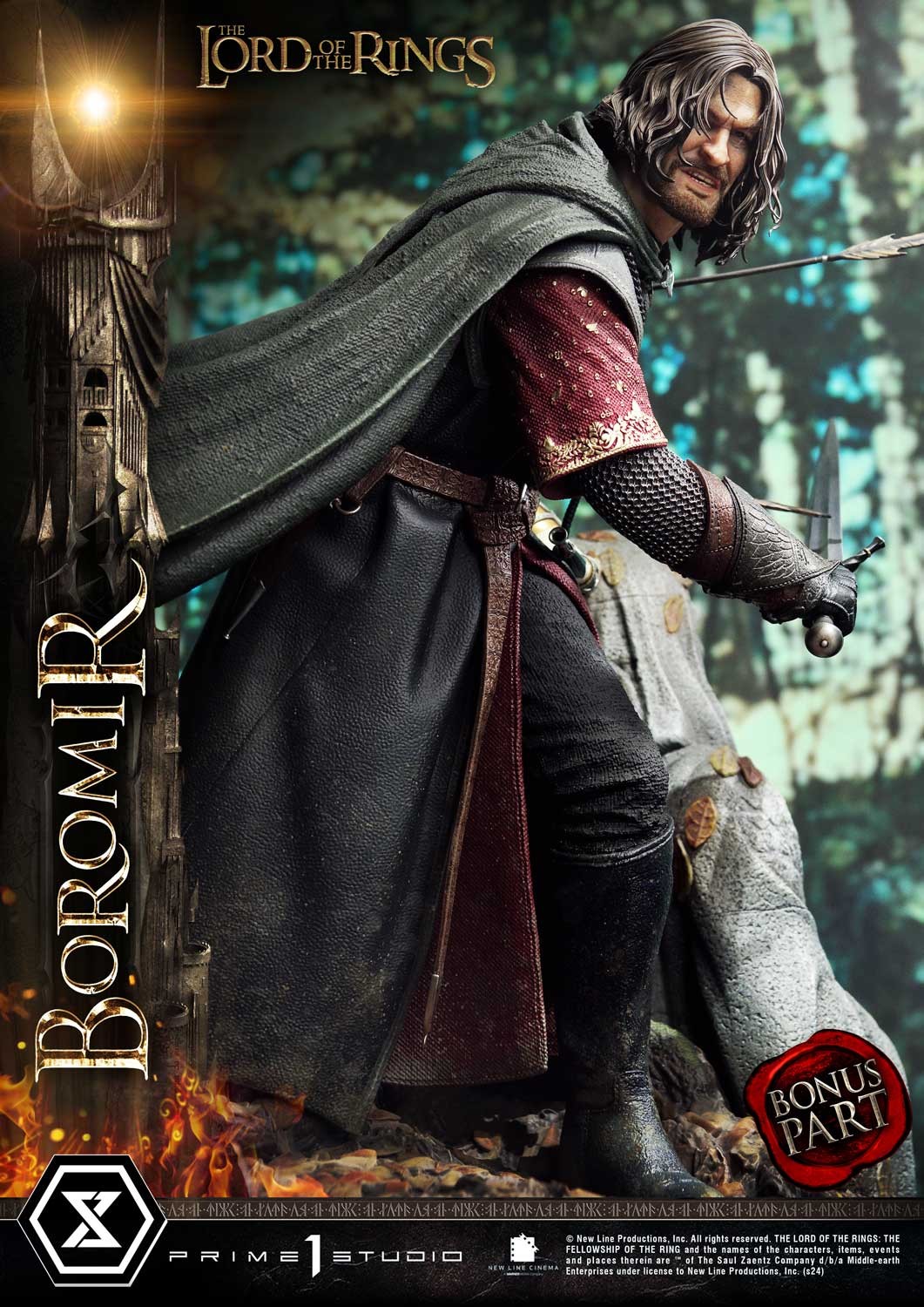 Boromir (Bonus Version) Quarter Scale Statue by Prime 1 Studio