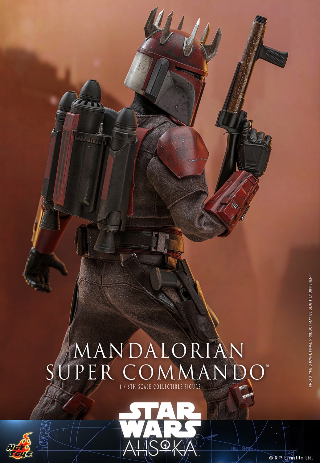 Mandalorian super commando figure hotsell