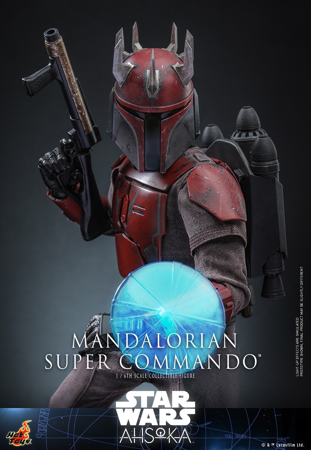 Mandalorian super commando action figure 2025