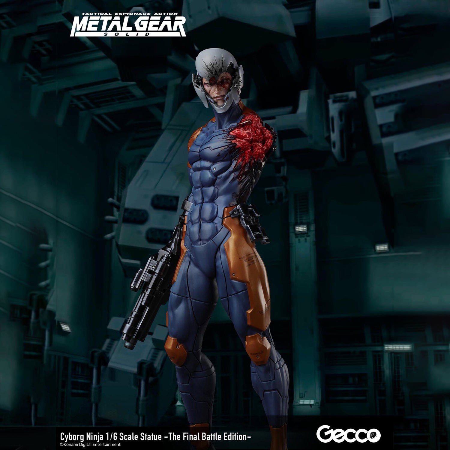 Cyborg Ninja (The Final Battle Version) Statue by Gecco Corp