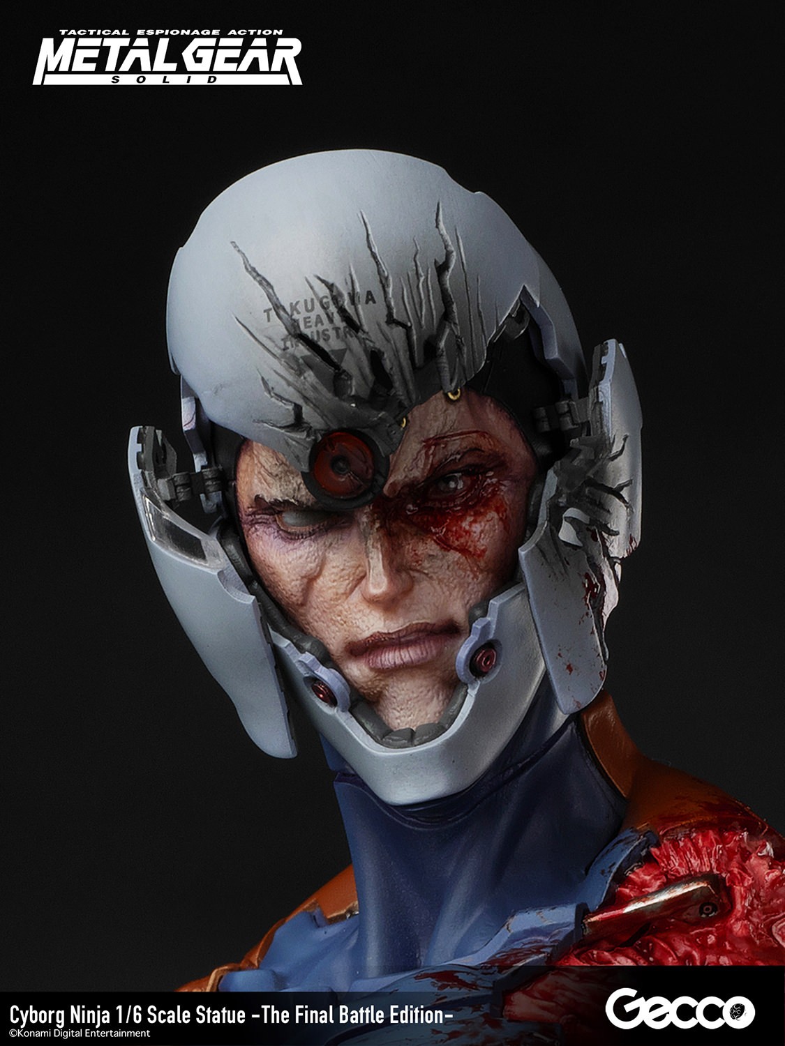 Gecco サイボーグ忍者 The Final Battle Edition Cyborg Ninja (The Final Battle Version) - Metal Gear Solid