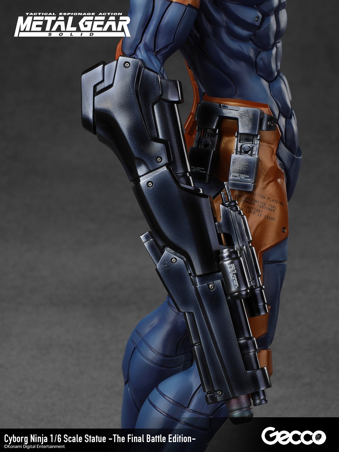Cyborg Ninja The Final Battle Version Statue by Gecco Corp