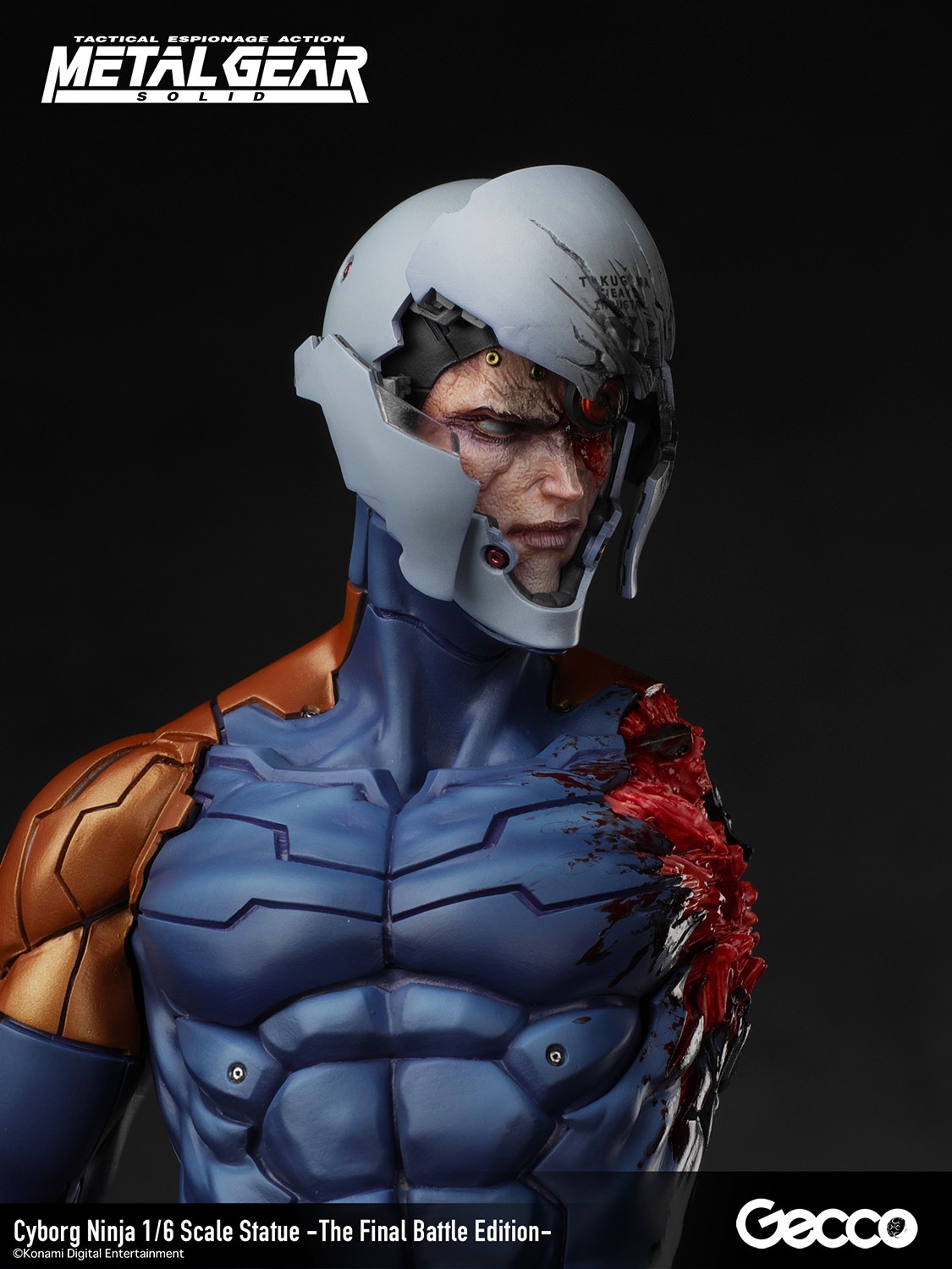 Gecco top cyborg ninja