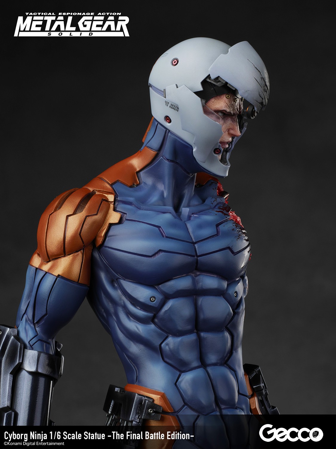 Metal Gear Solid Cyborg Ninja (The Final Battle Version) Statues  (Prototype Shown) View 22