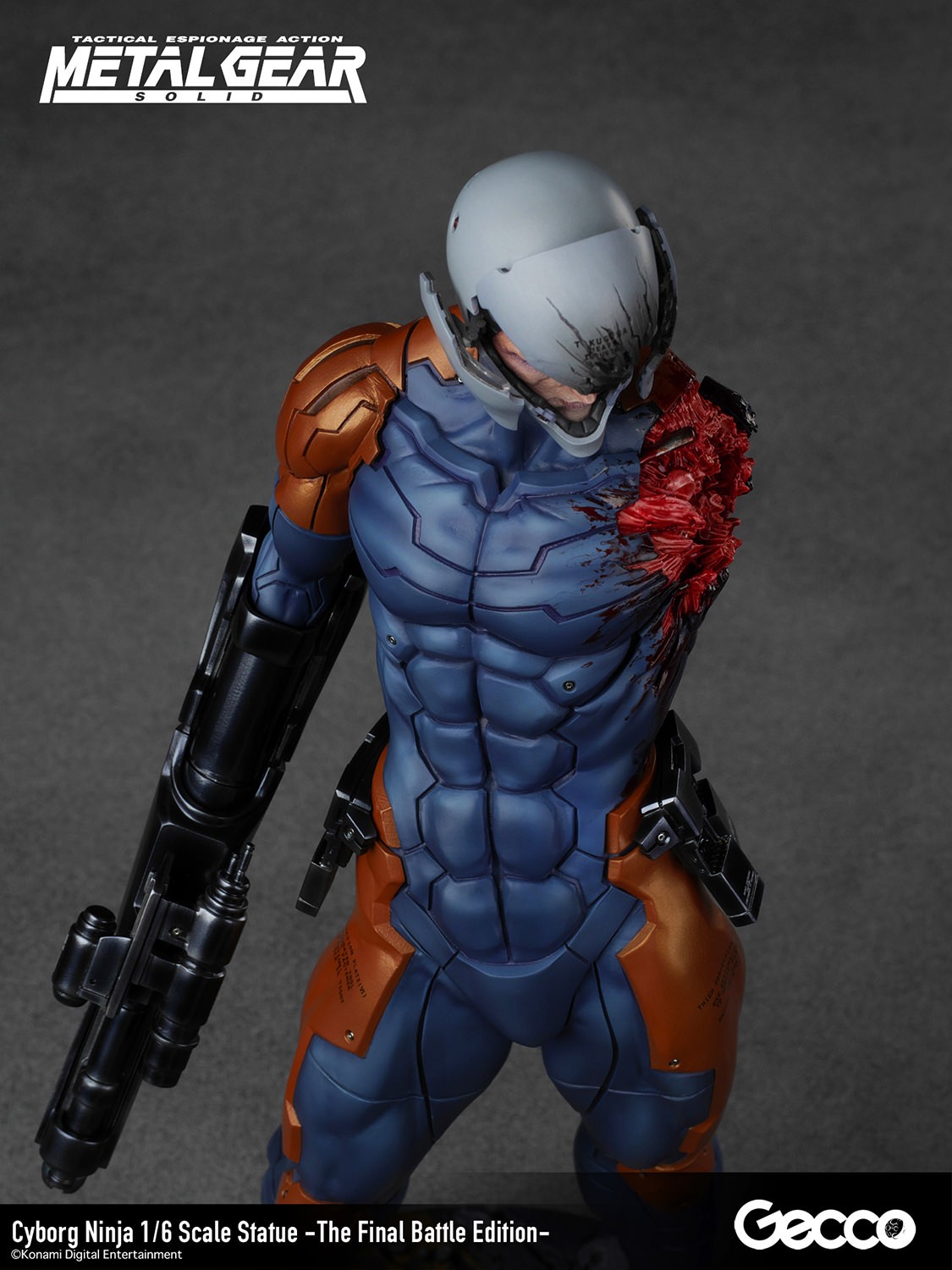Cyborg Ninja (The Final Battle Version) Statue by Gecco Corp
