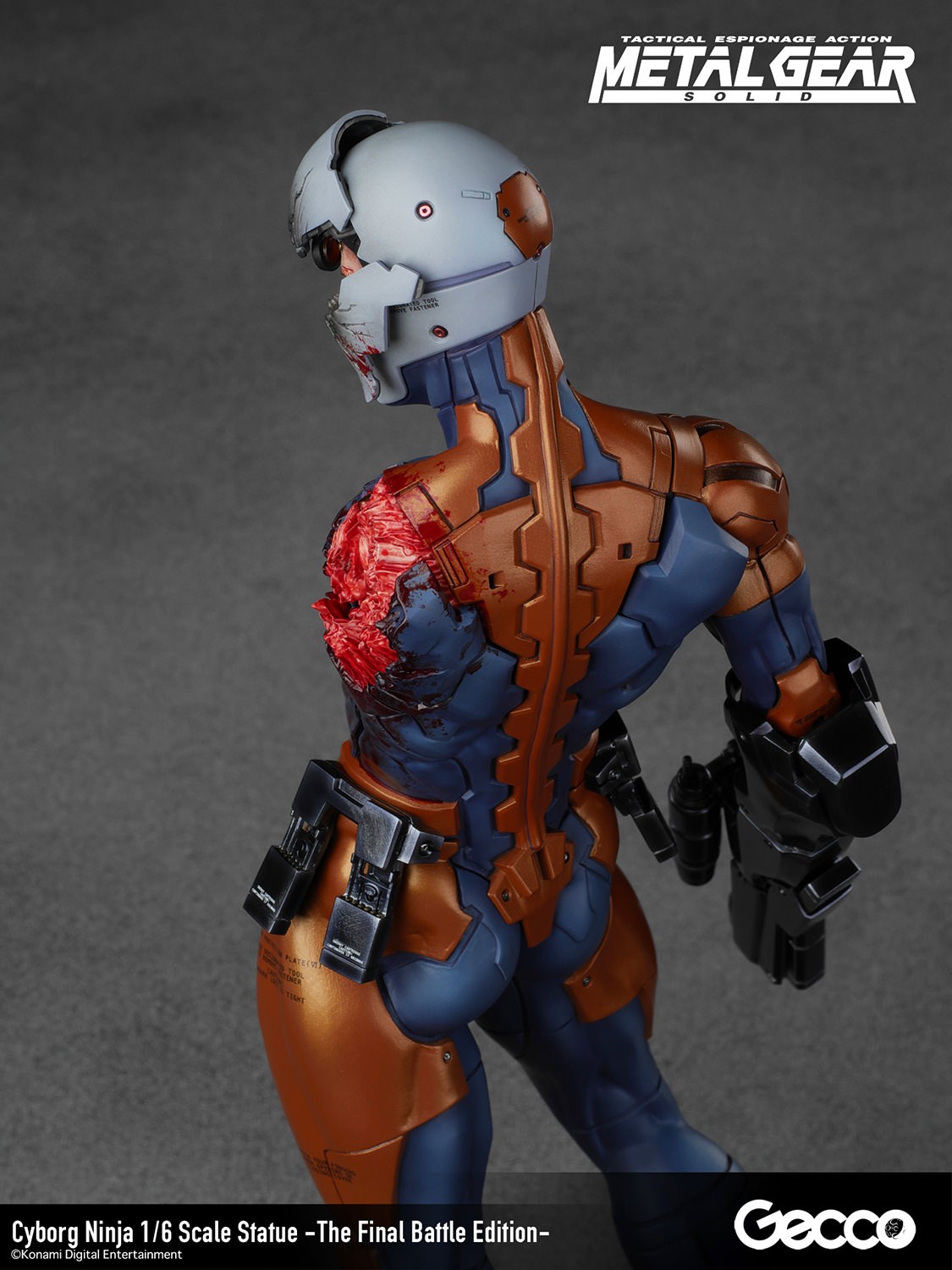 Metal Gear Solid Cyborg Ninja (The Final Battle Version) Statues  (Prototype Shown) View 27
