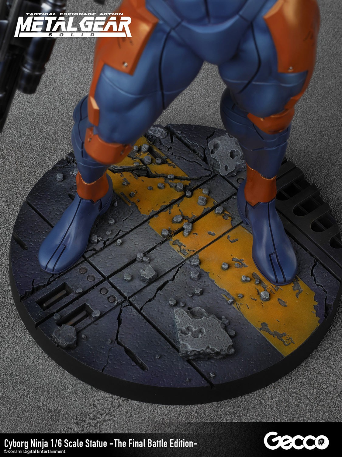 Metal Gear Solid Cyborg Ninja (The Final Battle Version) Statues  (Prototype Shown) View 32