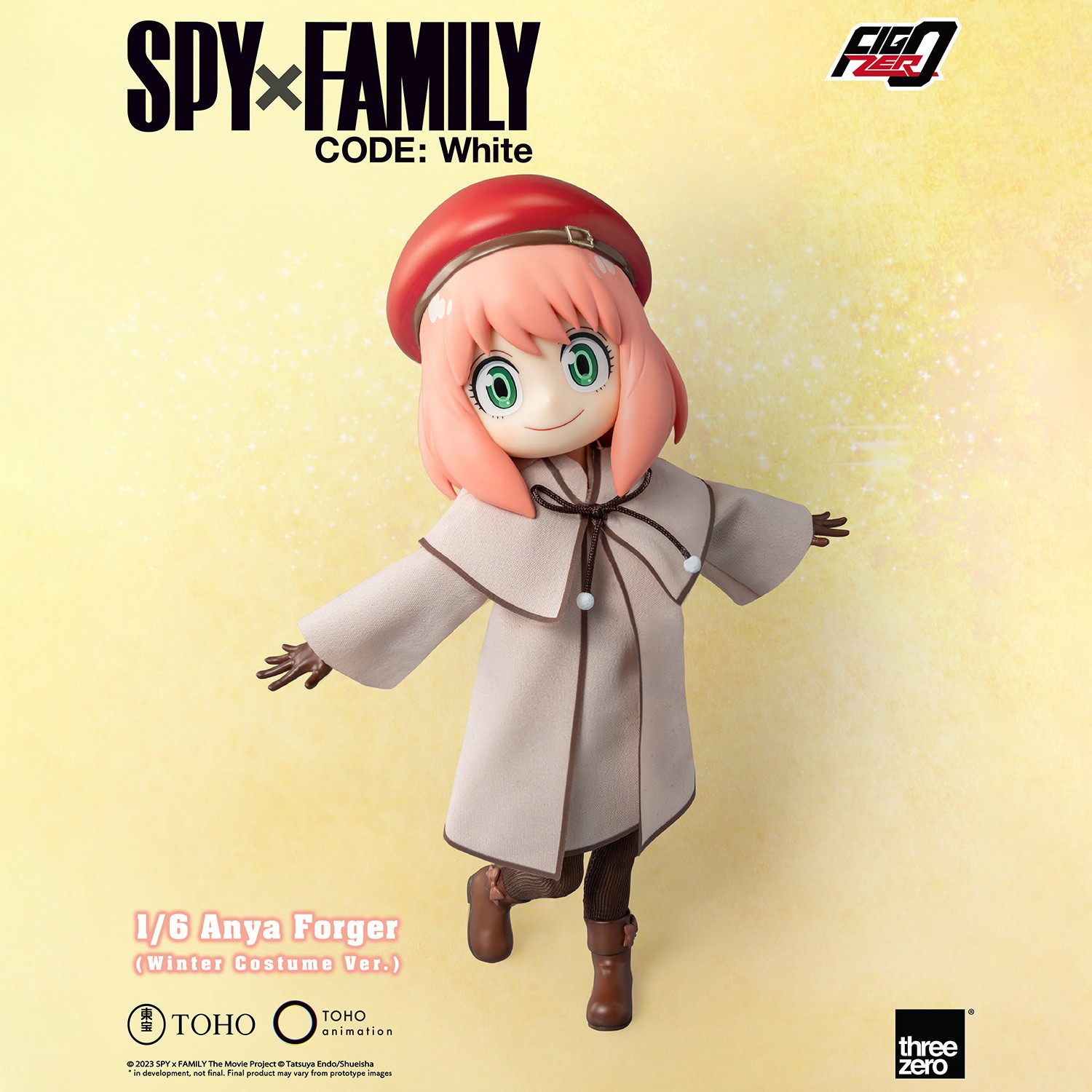 Spy x Family Anya Forger (Winter Costume Version) Sixth Scale Figure  (Prototype Shown) View 1