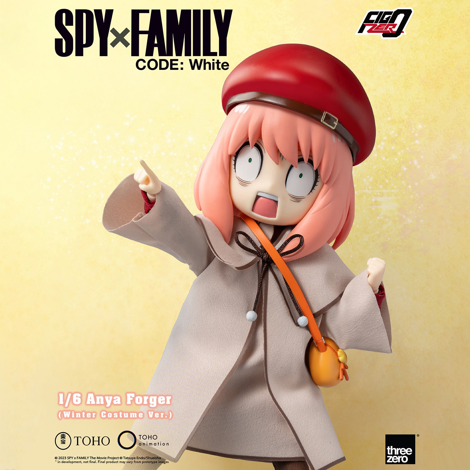 Spy x Family Anya Forger (Winter Costume Version) Sixth Scale Figure  (Prototype Shown) View 4