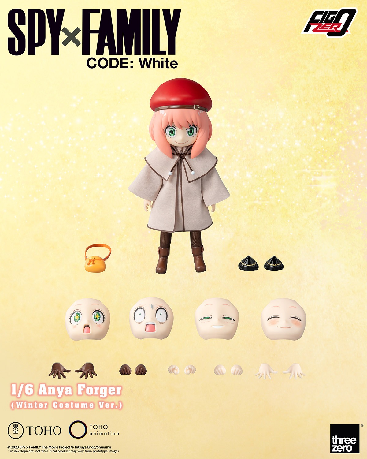 Spy x Family Anya Forger (Winter Costume Version) Sixth Scale Figure  (Prototype Shown) View 6