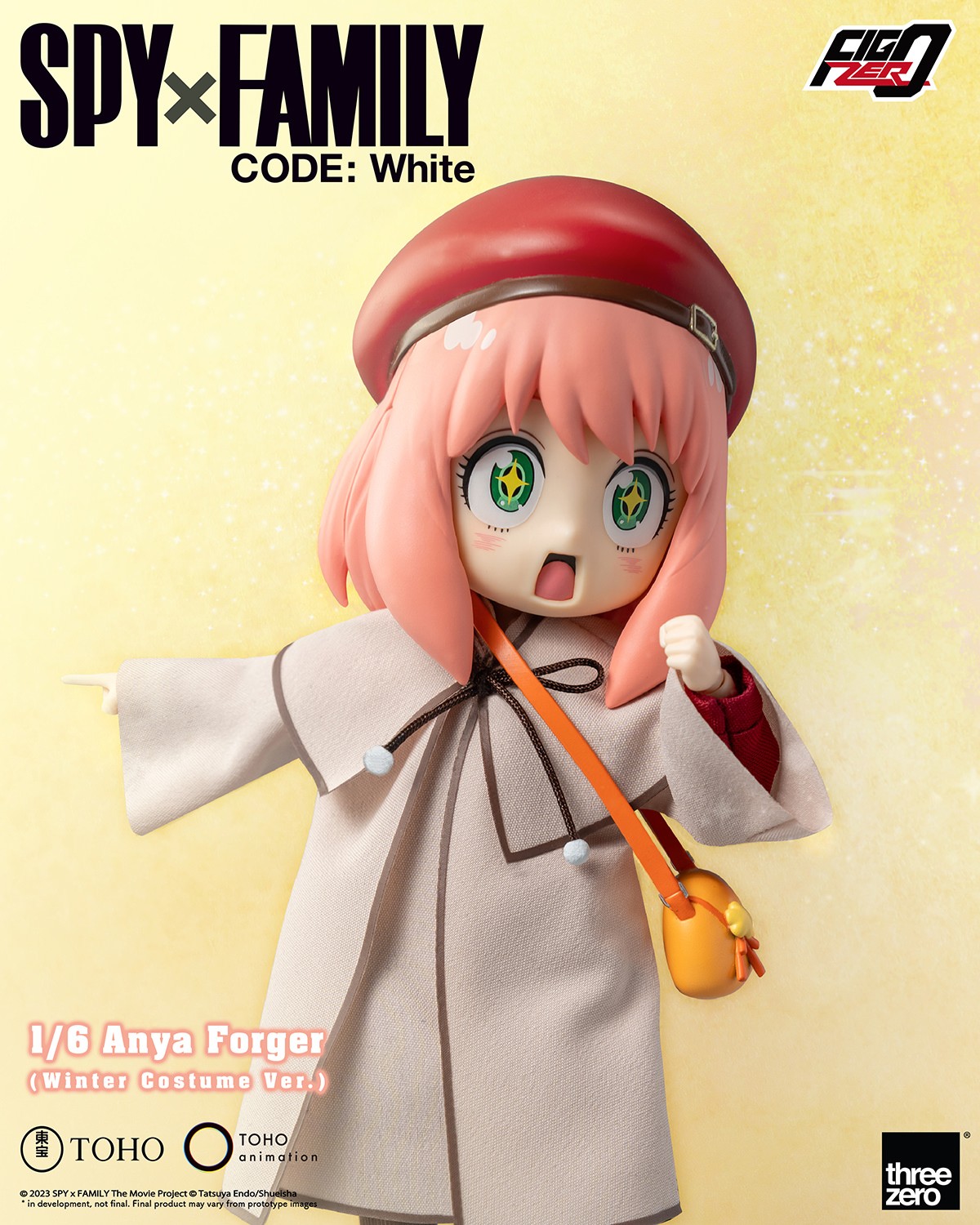 Spy x Family Anya Forger (Winter Costume Version) Sixth Scale Figure  (Prototype Shown) View 8