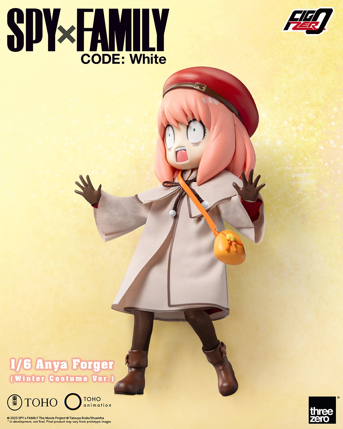 Spy x Family Anya Forger (Winter Costume Version) Sixth Scale Figure  (Prototype Shown) View 9