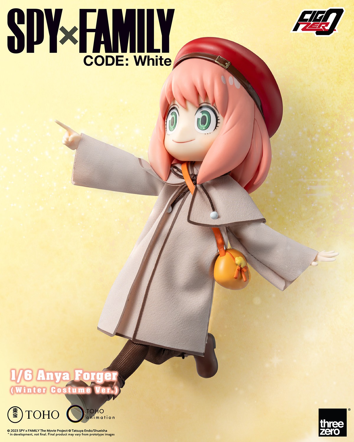 Spy x Family Anya Forger (Winter Costume Version) Sixth Scale Figure  (Prototype Shown) View 12