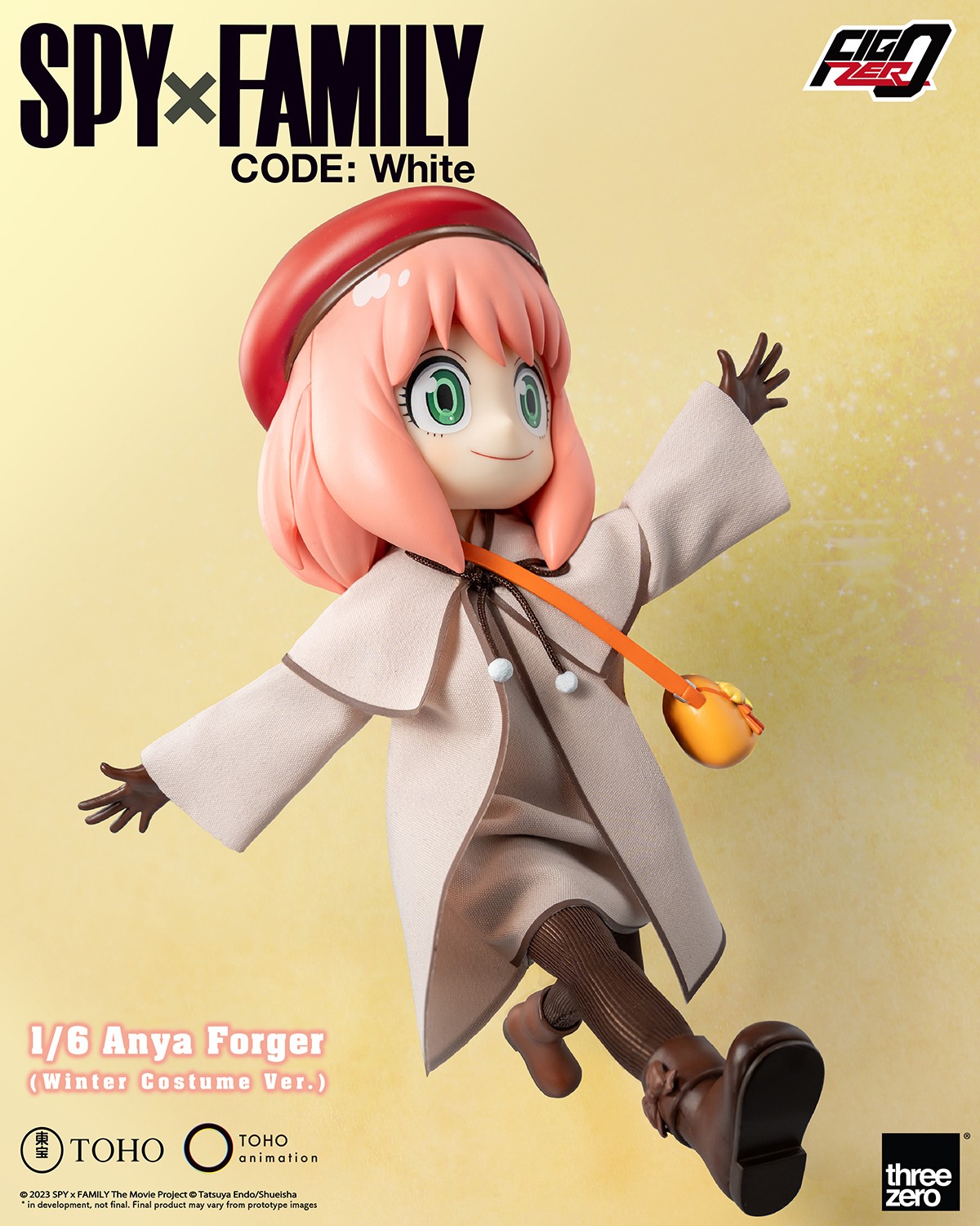 Spy x Family Anya Forger (Winter Costume Version) Sixth Scale Figure  (Prototype Shown) View 13