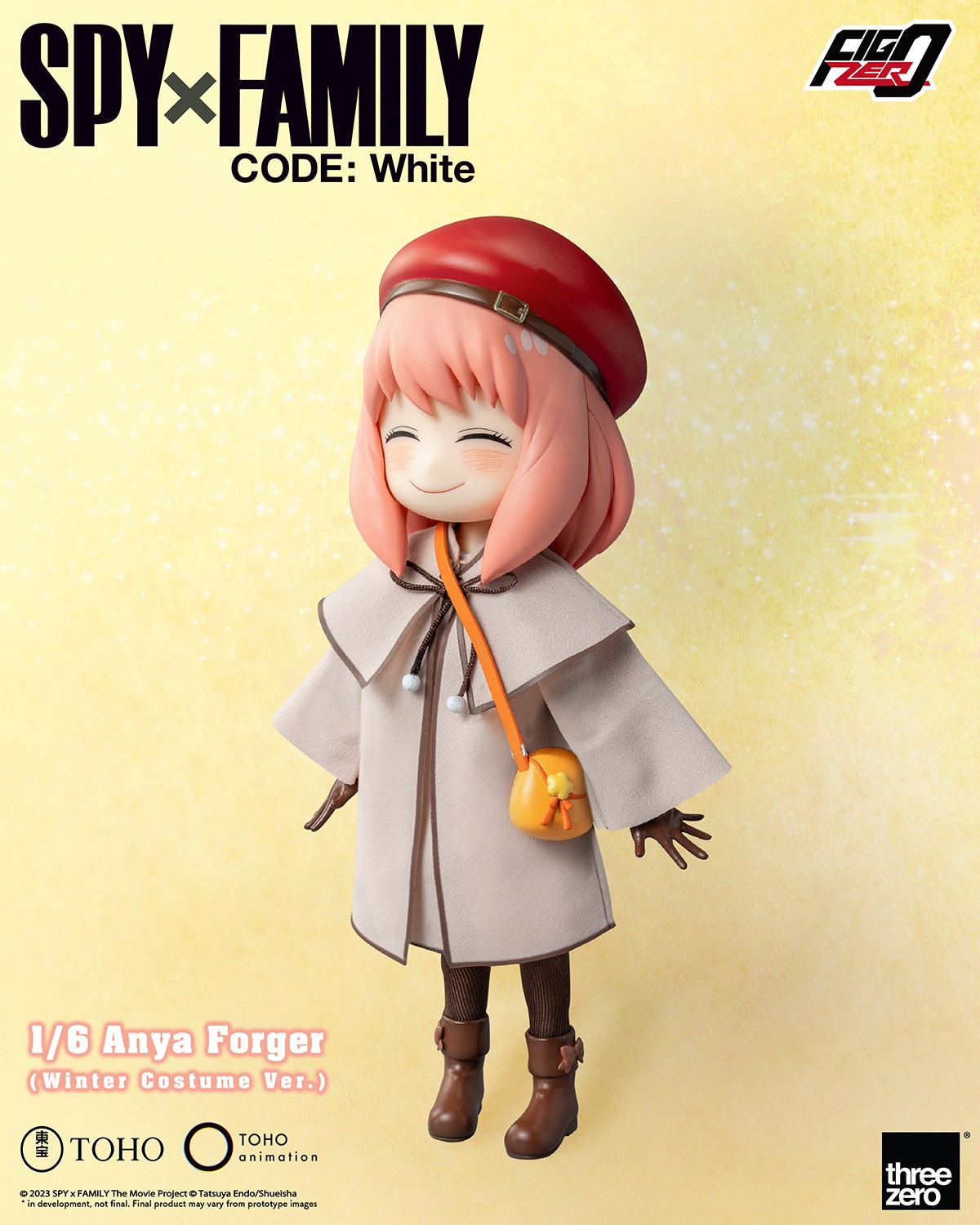 Spy x Family Anya Forger (Winter Costume Version) Sixth Scale Figure  (Prototype Shown) View 14