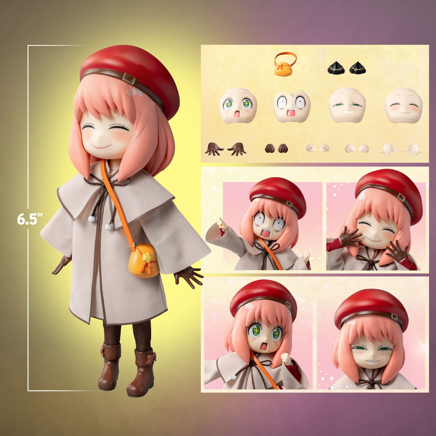 Anya Forger (Winter Costume Version) Sixth Scale Figure by