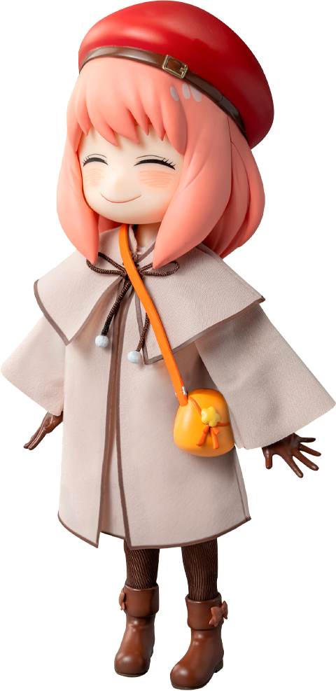 Anya Forger (Winter Costume Version) Sixth Scale Figure by