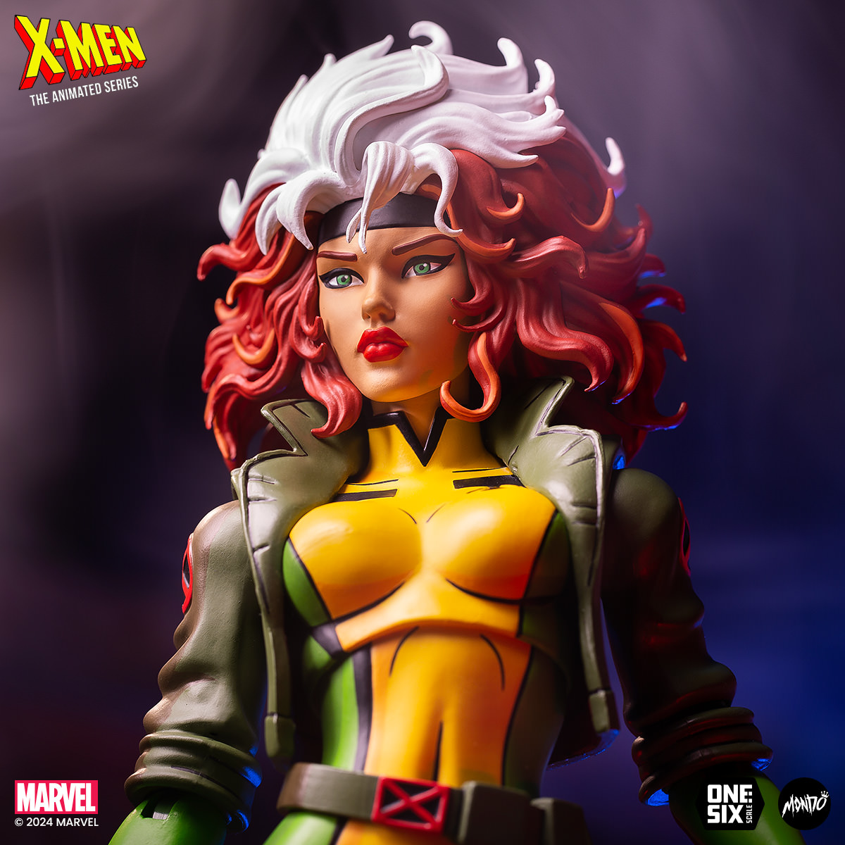 MONDO Rogue ローグ 1/6 フィギュア X-MEN Regular X-Men: The Animated Series - Rogue 1/6 Scale Figure Limited