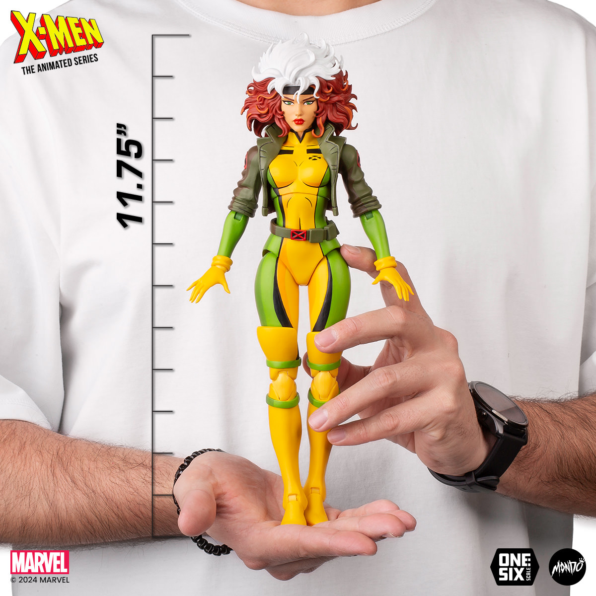 MONDO Rogue ローグ 1/6 フィギュア X-MEN Regular X-Men: The Animated Series - Rogue 1/6 Scale Figure Limited