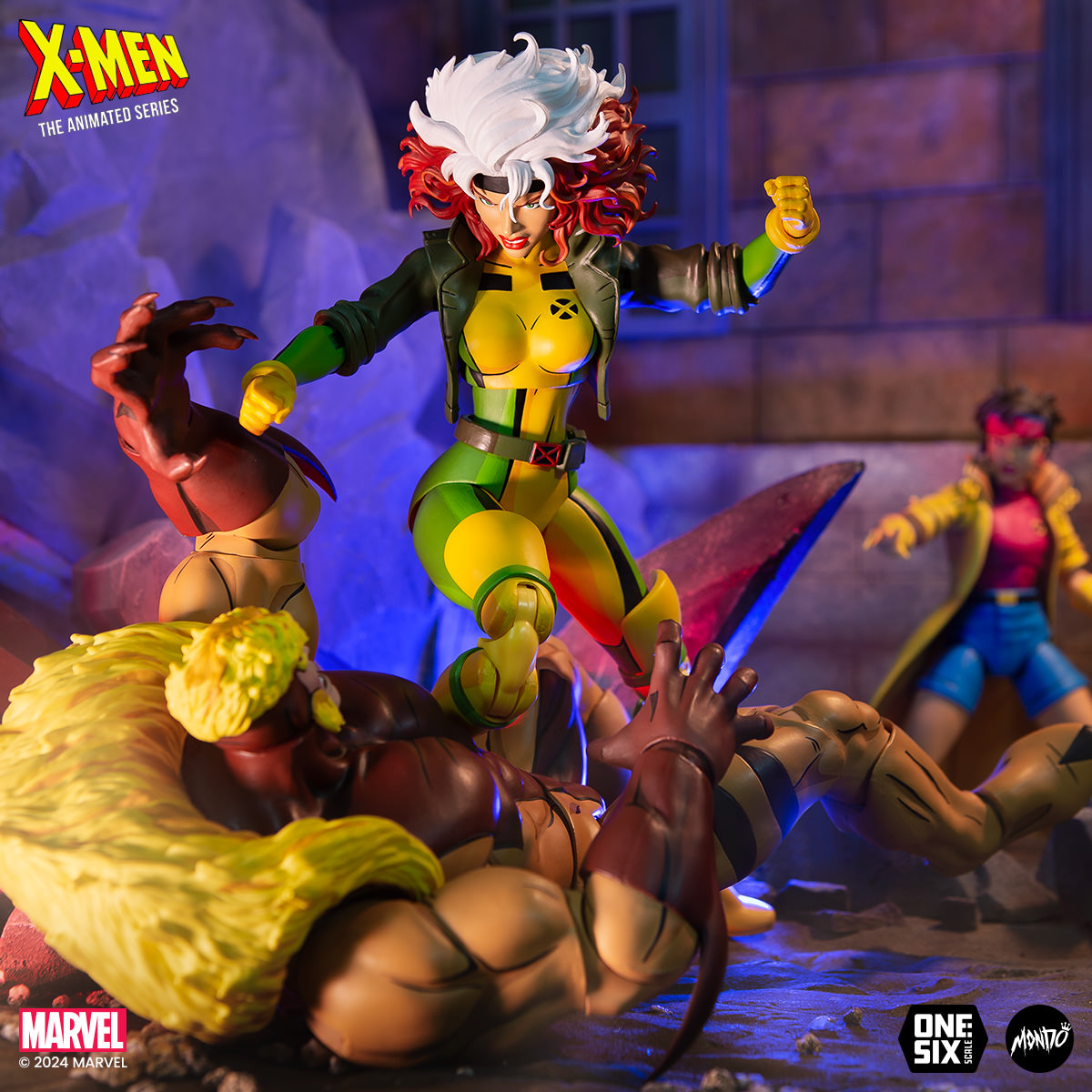 Rogue Sixth Scale Figure by Mondo | Sideshow Collectibles