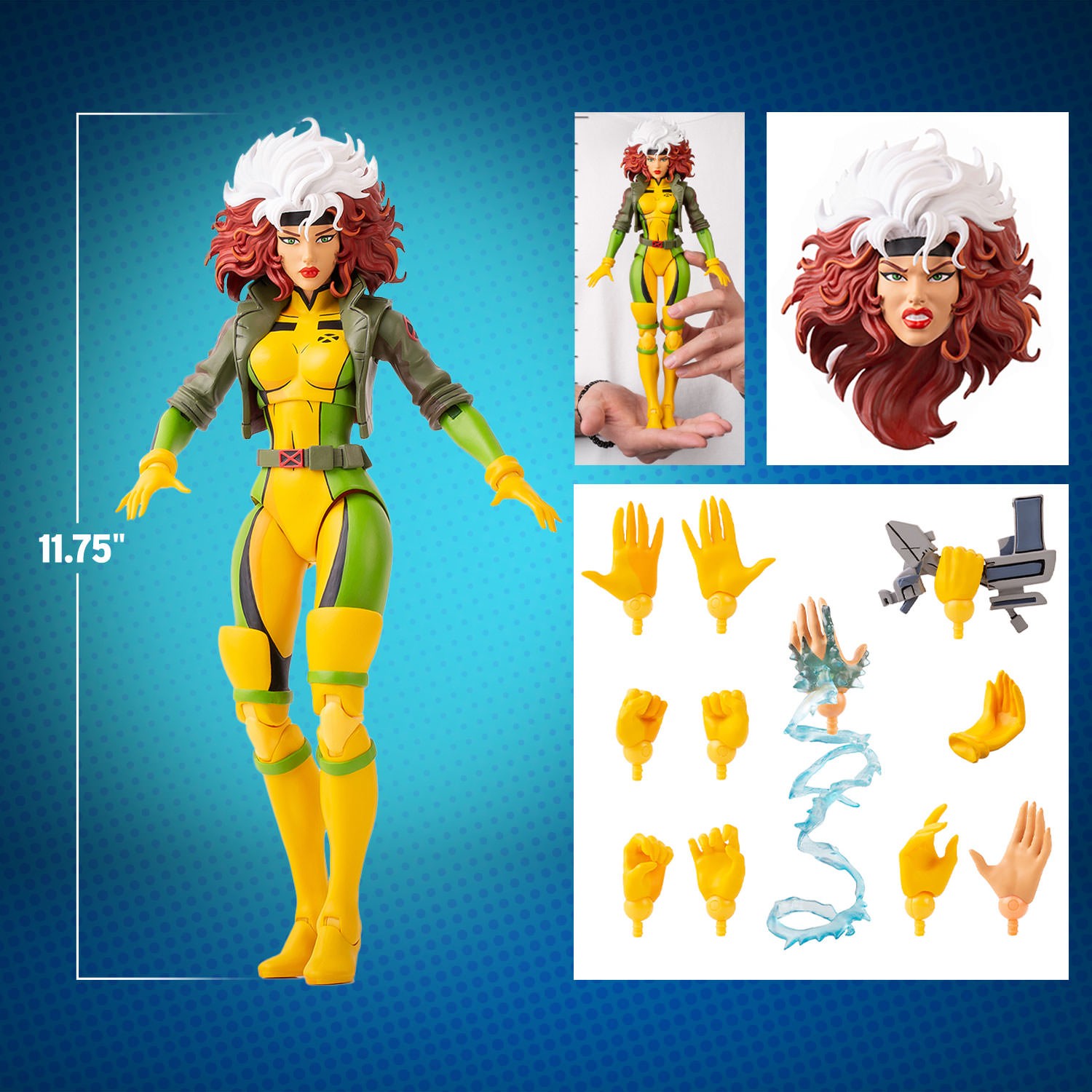 Rogue Sixth Scale Figure by Mondo | Sideshow Collectibles