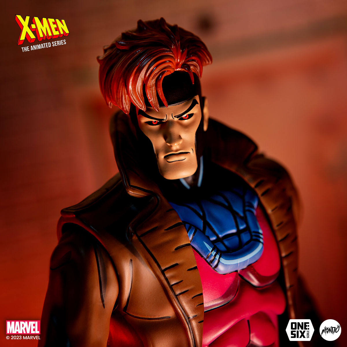 Marvel Gambit Sixth Scale Figure  (Prototype Shown) View 6