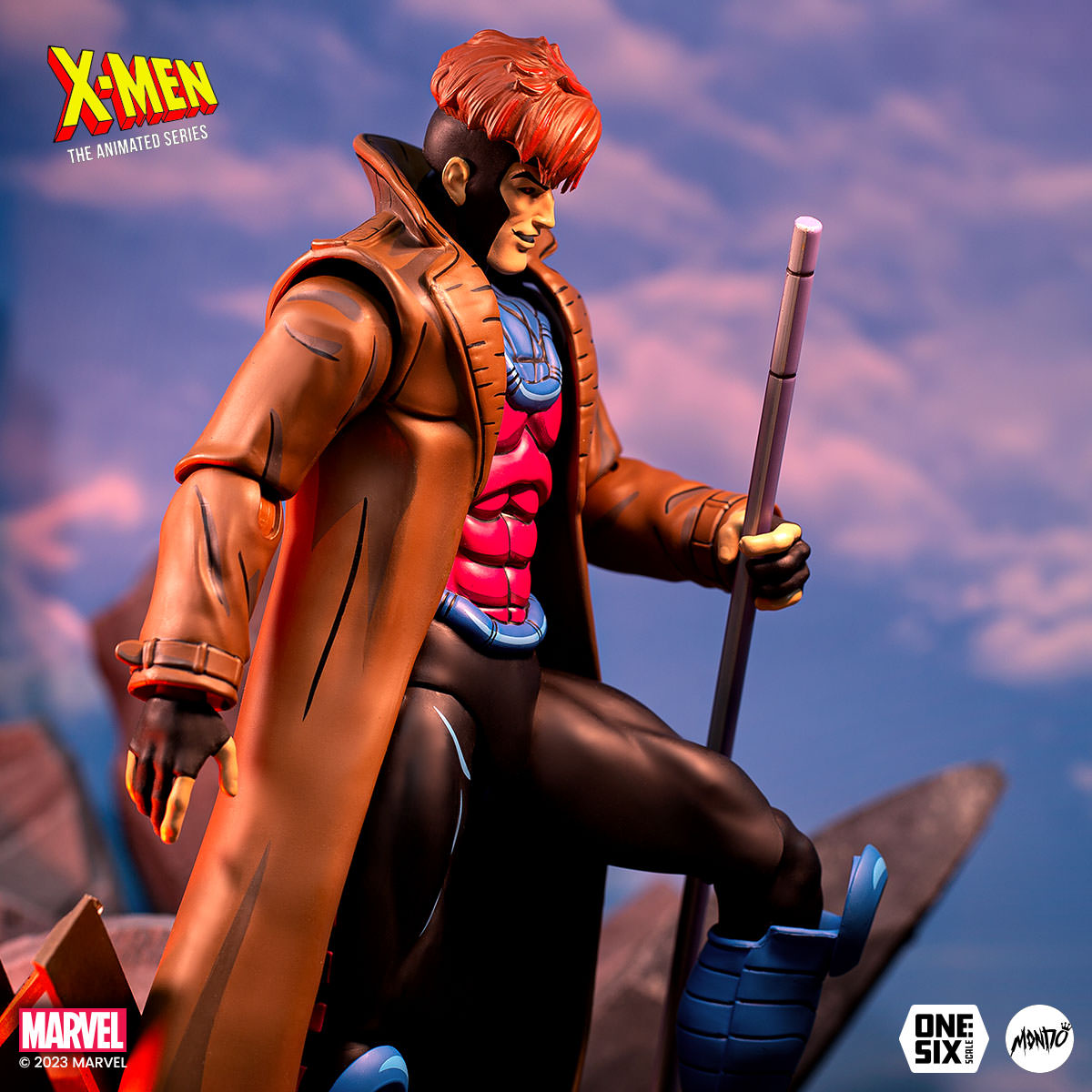 Gambit Deluxe Sixth Scale Figure by Sideshow Collectibles