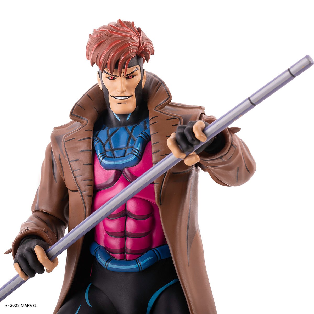 Marvel Gambit Sixth Scale Figure  (Prototype Shown) View 13