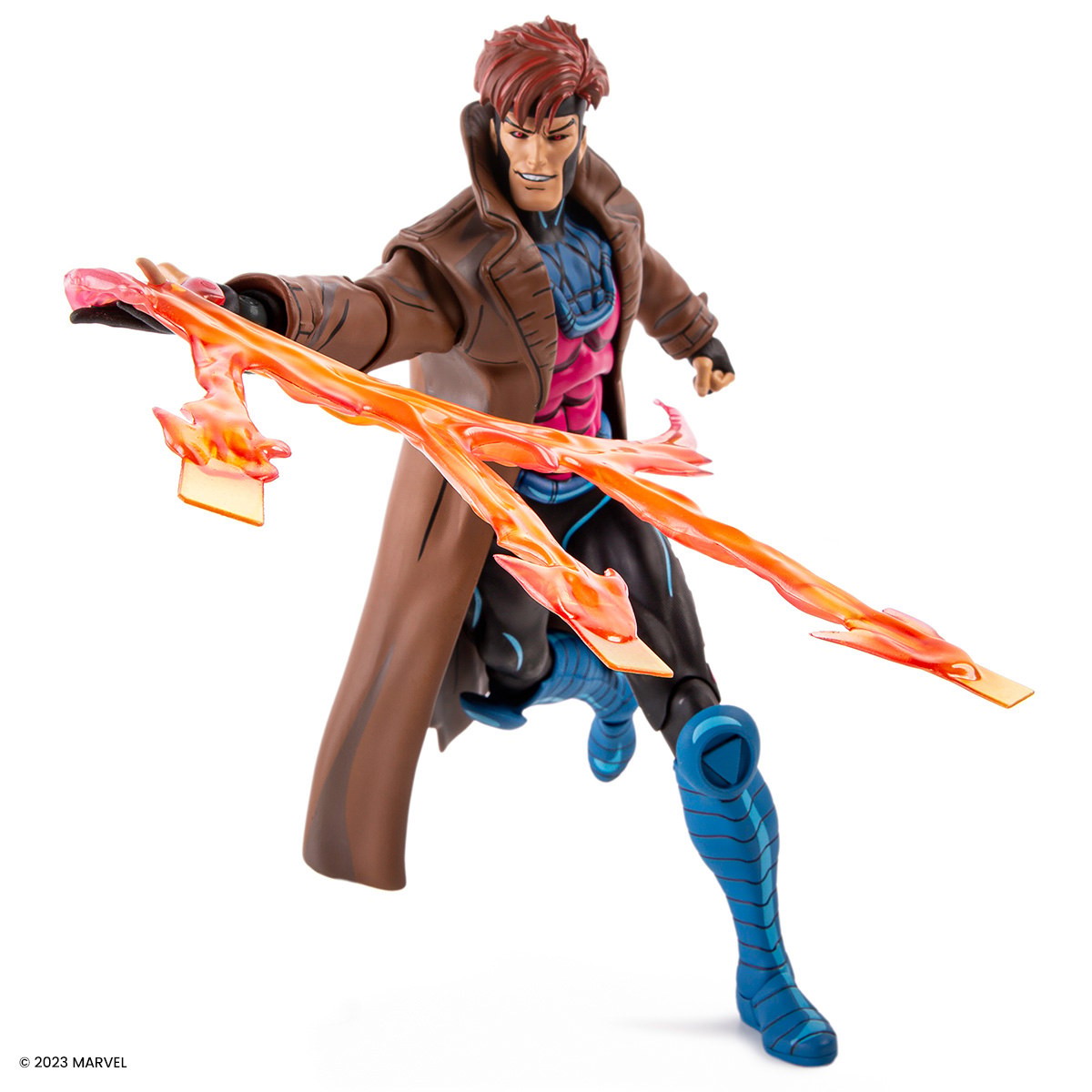 Marvel Gambit Sixth Scale Figure  (Prototype Shown) View 9
