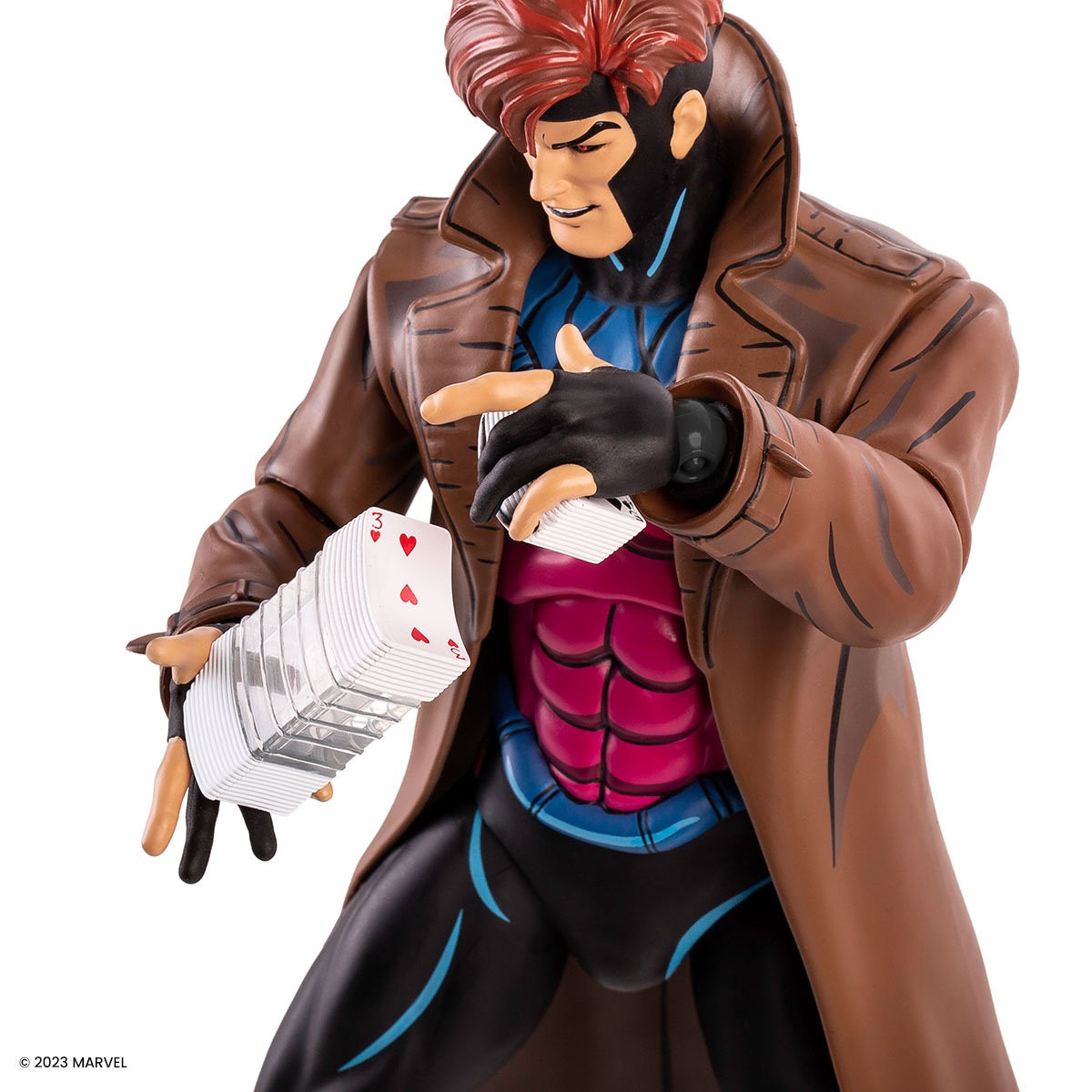 Marvel Gambit Sixth Scale Figure  (Prototype Shown) View 12