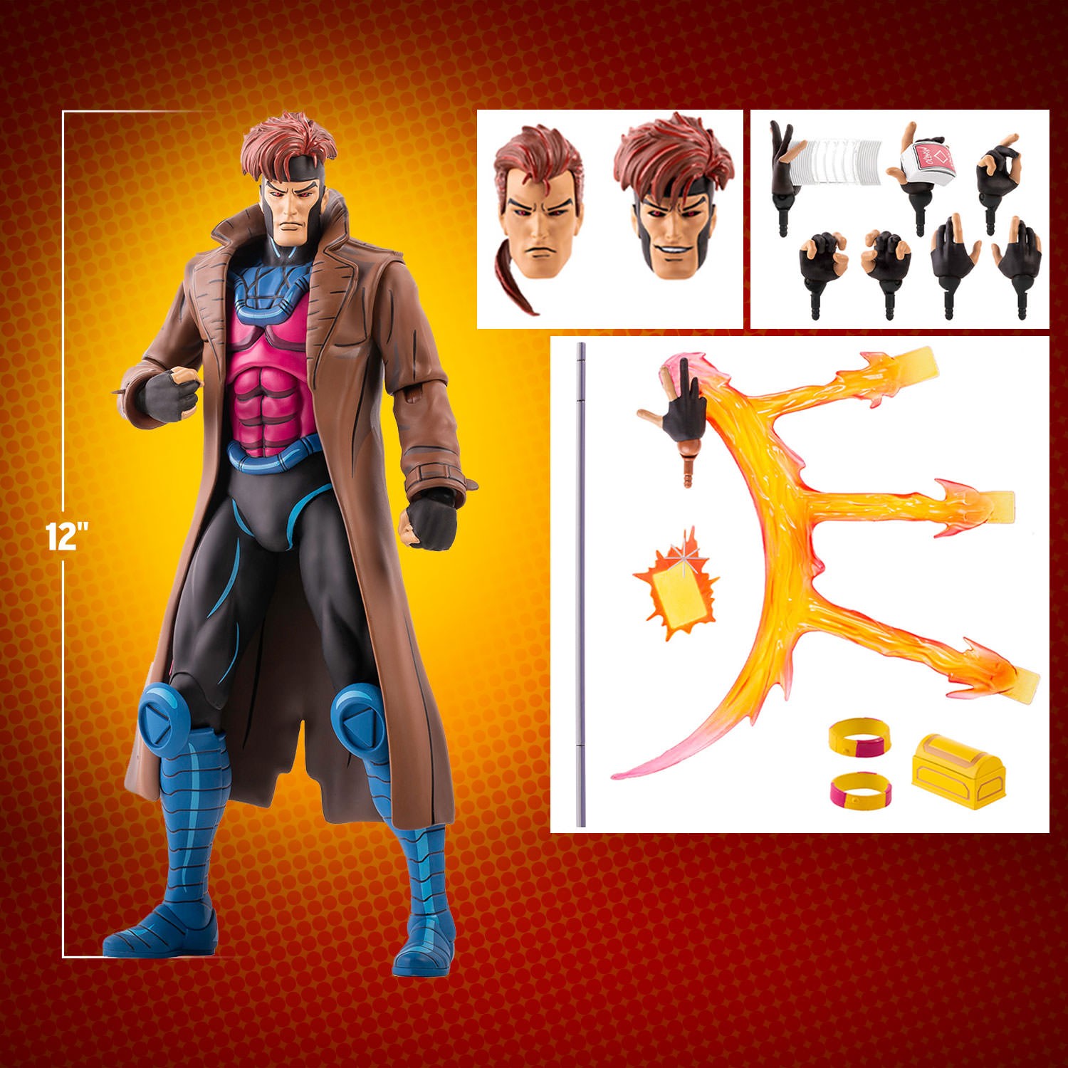 Gambit Sixth Scale Figure by Mondo | Sideshow Collectibles