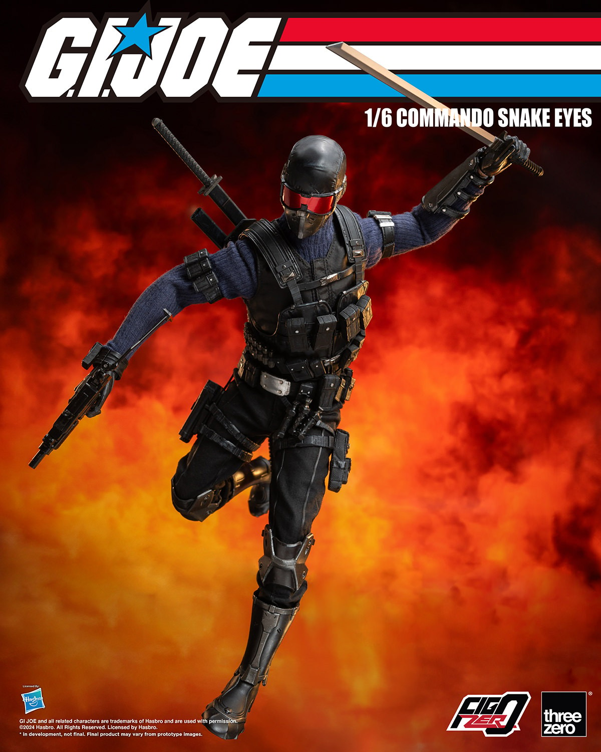 Commando Snake Eyes (Prototype Shown) View 1