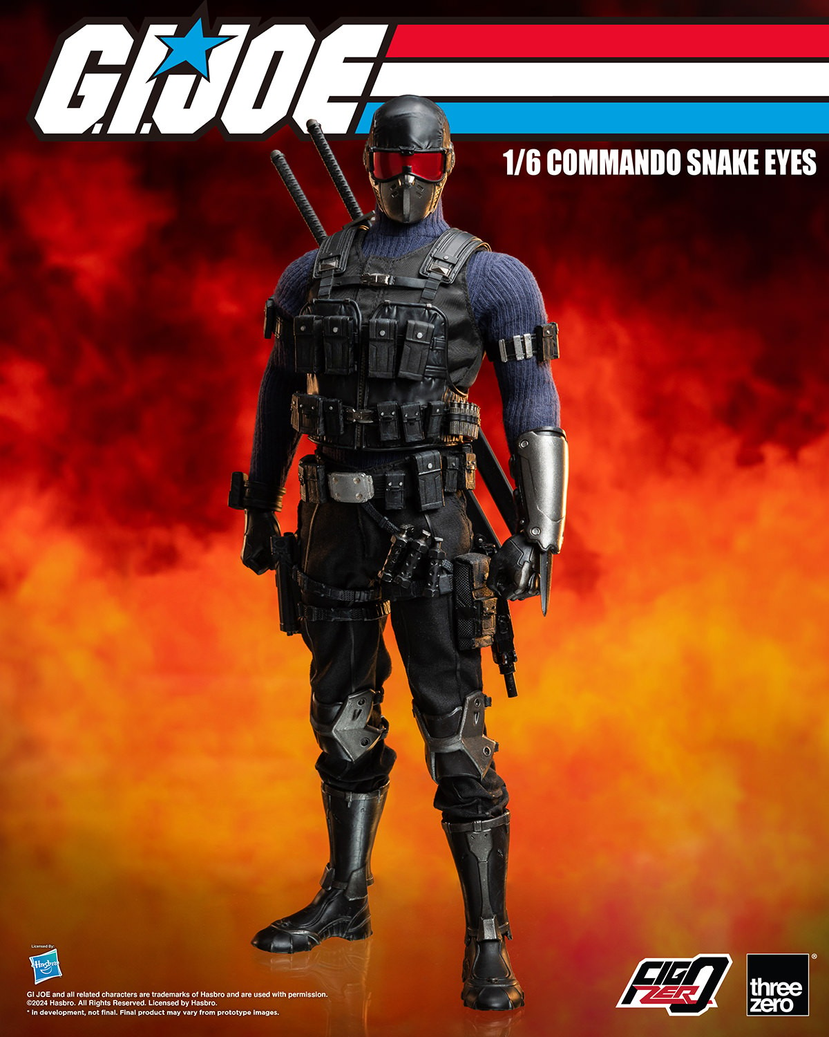 Commando Snake Eyes (Prototype Shown) View 6