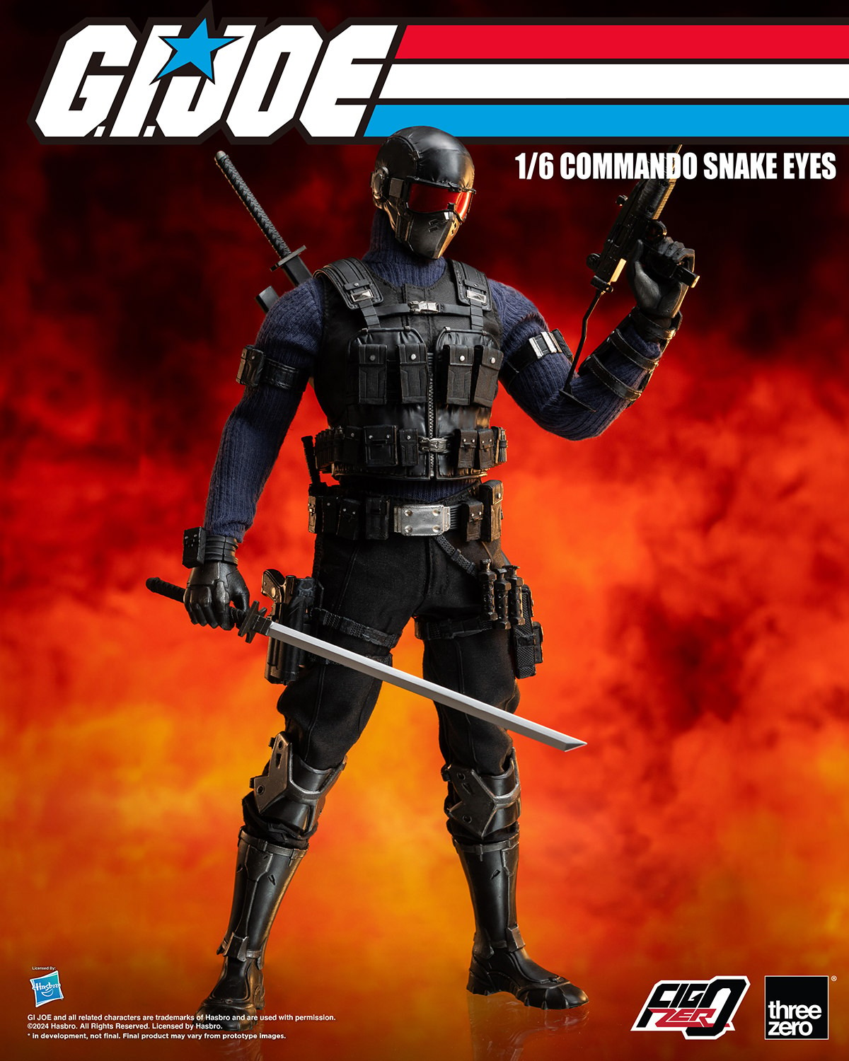 Commando Snake Eyes (Prototype Shown) View 8