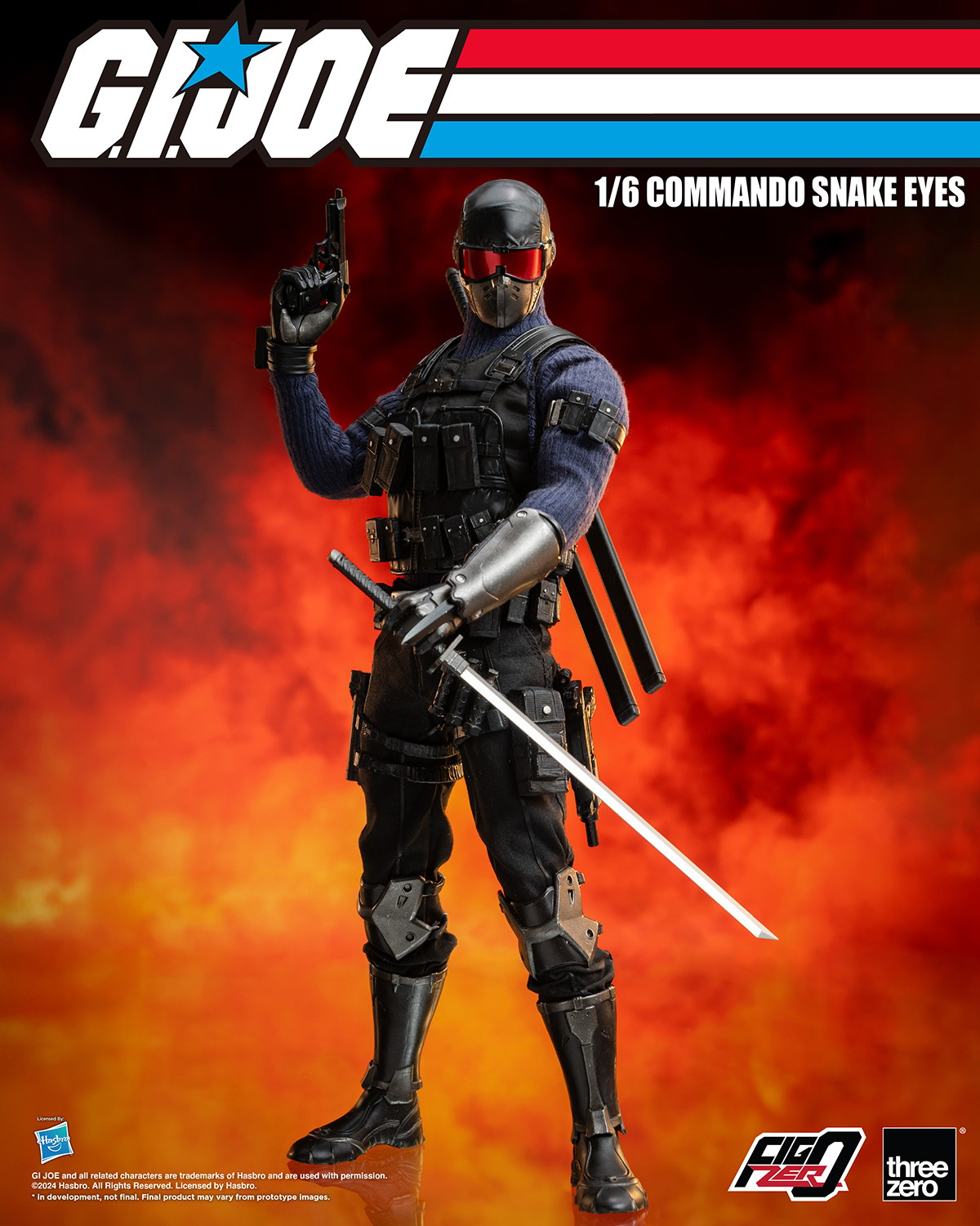 Commando Snake Eyes (Prototype Shown) View 9